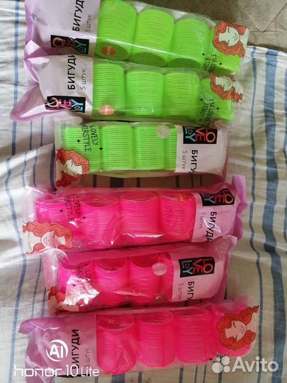 Бигуди новые