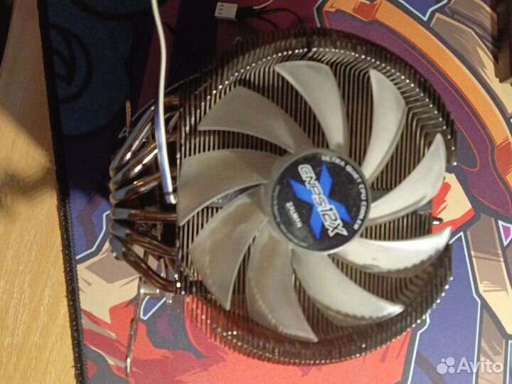 3-pin 'овый башенный куллер для процессора