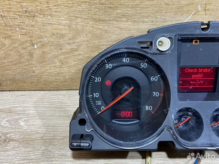 Панель приборов VW Passat B6 бензин 1121124