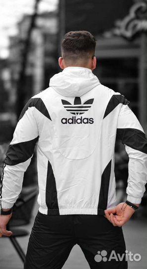 Спортивный костюм Adidas - штаны+ветровка