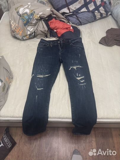 Джинсы мужские