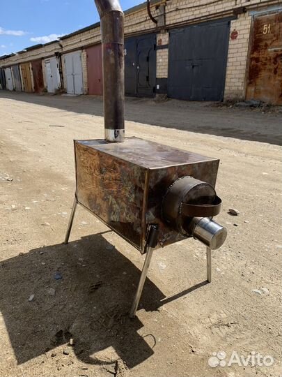 Печь дровяная