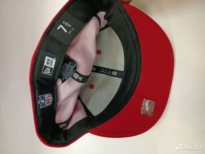 Бейсболка snapback New Era 59Fifty 7 5/8 NFL США