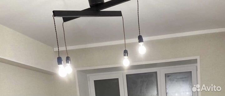 Люстра италия лофт