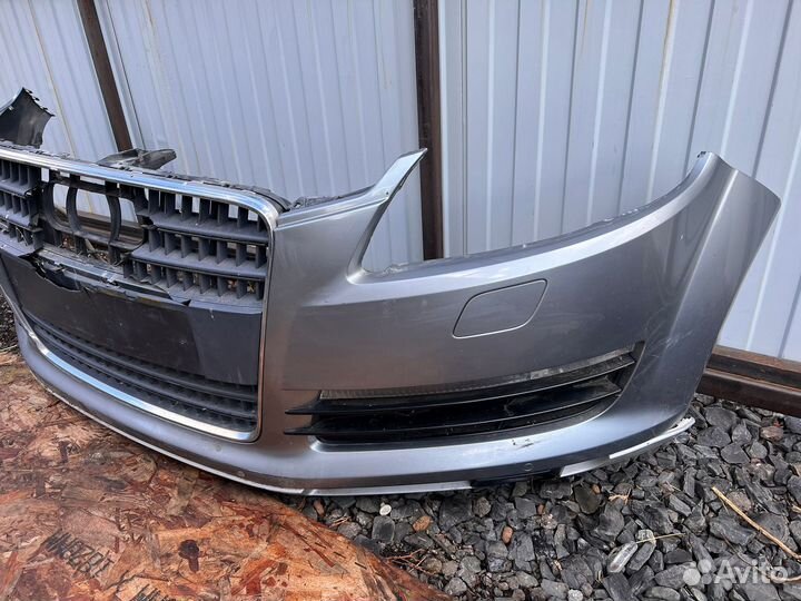 Бампер передний Audi Q7 4L 2005-2009 дорест