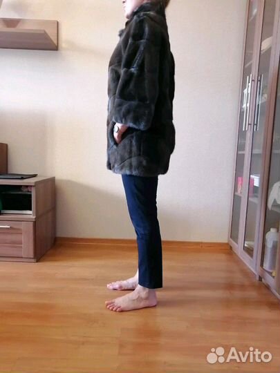 Норковая шуба antonio didone