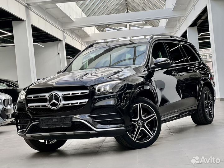 Mercedes-Benz GLS-класс 2.9 AT, 2019, 82 300 км