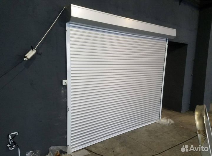 Рольставни, рулонные ворота