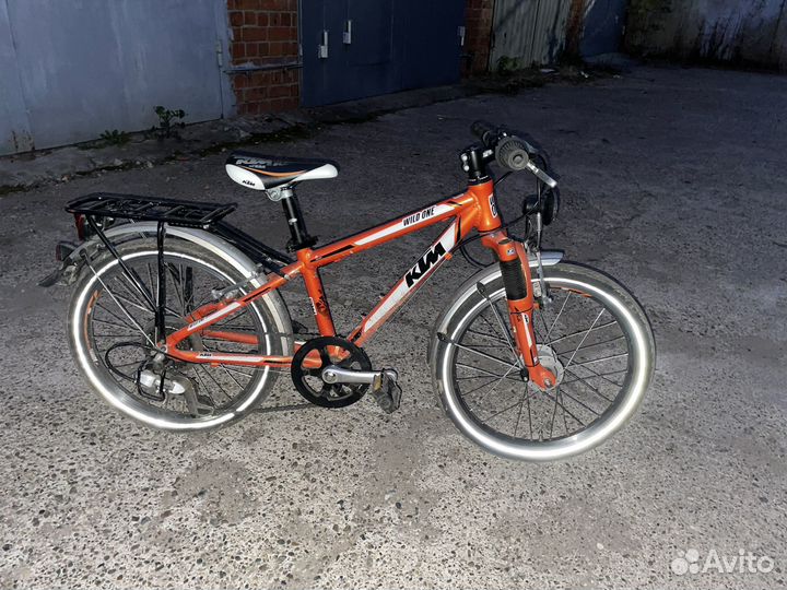 Велосипед подростковый