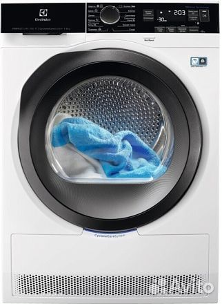 Сушильная машина Electrolux ew9h188sc. В наличии