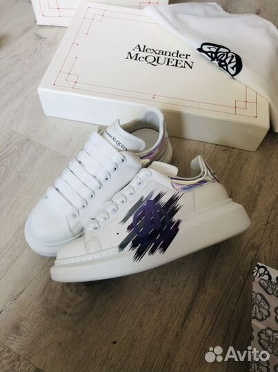 Кроссовки Alexander McQueen Castom Art A