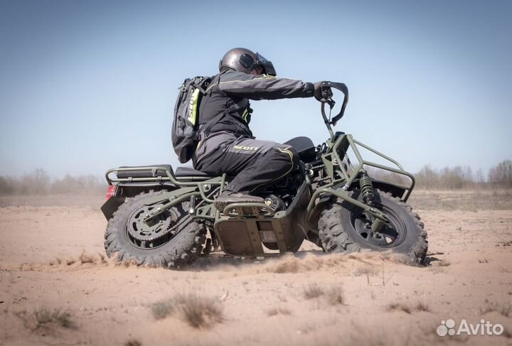 Вездеход мотоцикл Baltmotors ATV 2x2 новый