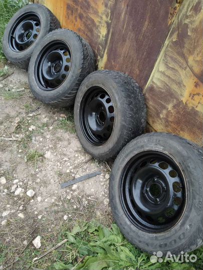 Зимние шины 195/65 r15
