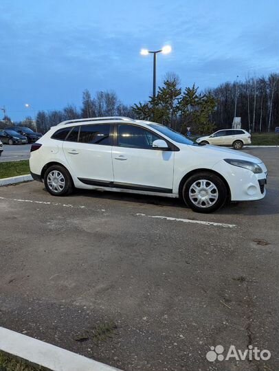 Renault Megane 1.5 МТ, 2012, 246 000 км