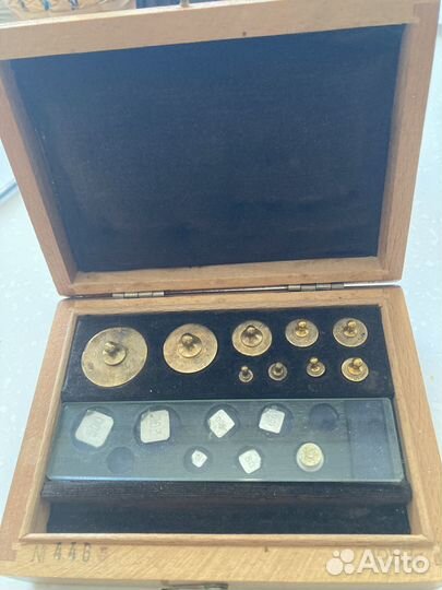 Набор гирек для весов