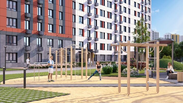 2-к. квартира, 57,4 м², 8/16 эт.