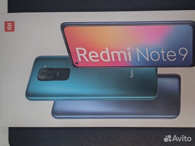 Xiaomi Redmi Note 9, 3/64 ГБ