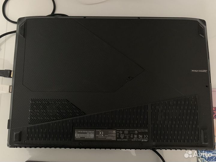 Игровой ноутбук asus ROG Strix GL703VD