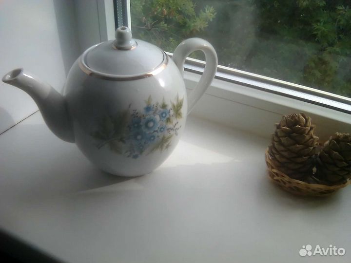 Чайник 1,200л СССР пфз (Песочное)