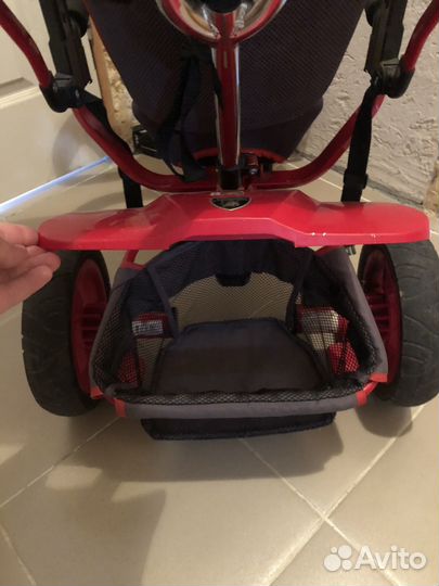 Велосипед-коляска трехколесный