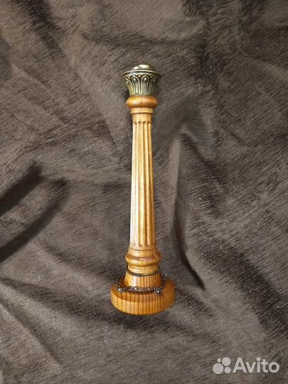 Старинный подсвечник, начало 20 века