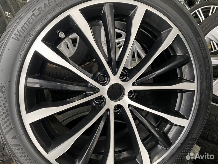 Оригинальные колеса на BMW 5er 7er R19