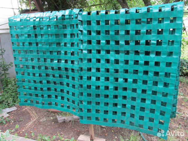 Декоративная сетка пвх