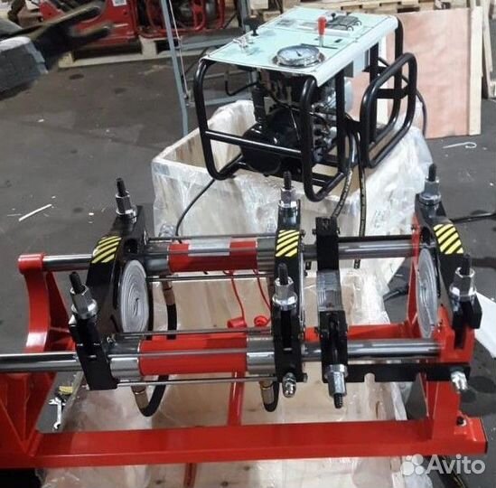 Аппарат для стыковой сварки пнд труб 90-315 мм