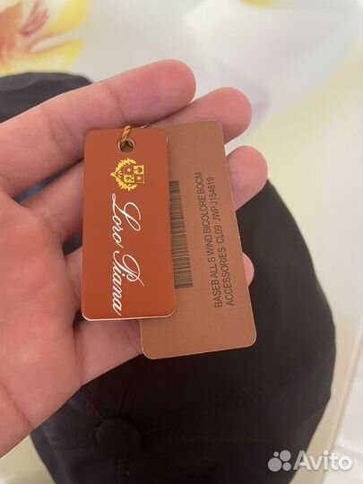 Loro piana кепка