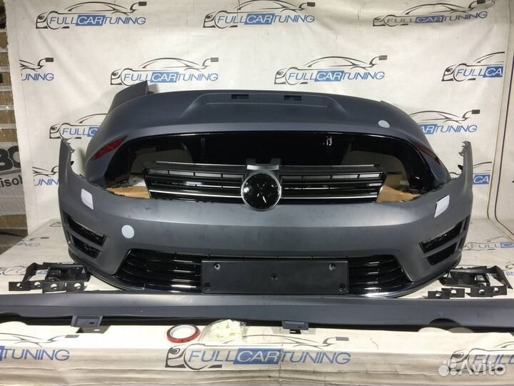 Golf 7 R R20 обвес (перед зад пороги)