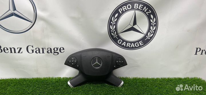 Подушка безопасности водителя Mercedes-Benz