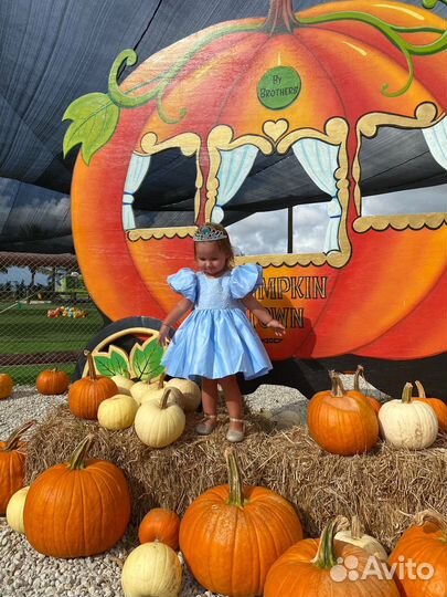 Платье для девочки 92