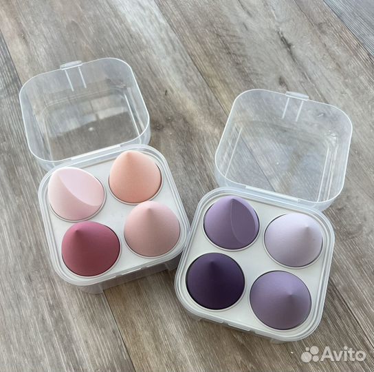 Спонжи для макияжа