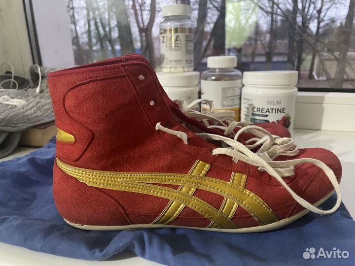 Борцовки asics tiger размер 26.5