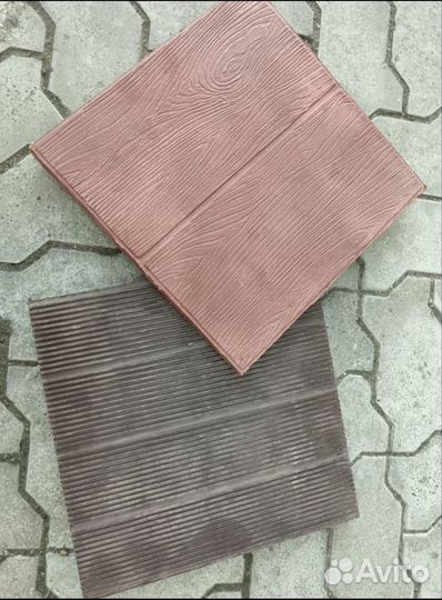 Полимер песчаная плитка