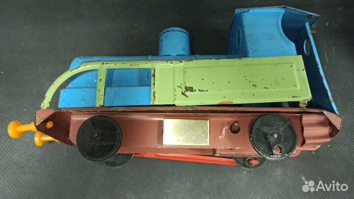 Игрушка паровоз СССР