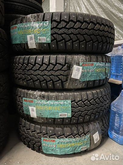 Maxxis MA-SLW Presa Spike 195/75 R16 107Q
