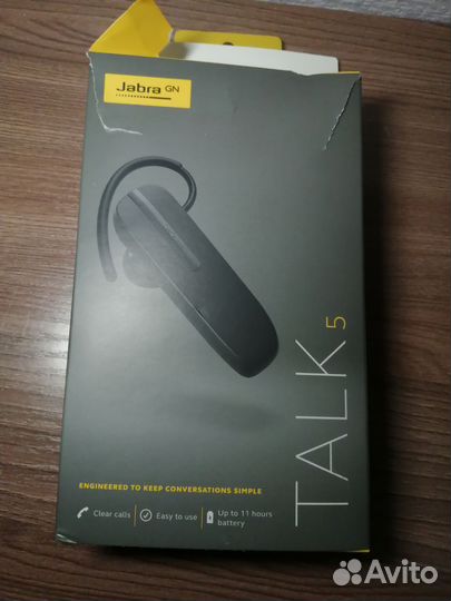 Bluetooth гарнитура jabra5