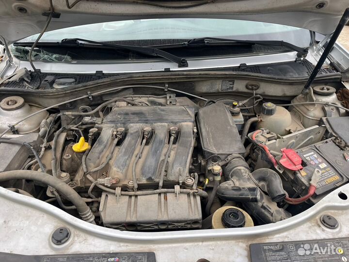 Разбор Рено Дастер Renault Duster Логан