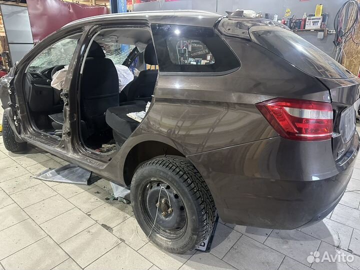 LADA Vesta SW Лада Веста св Разбор запчасти