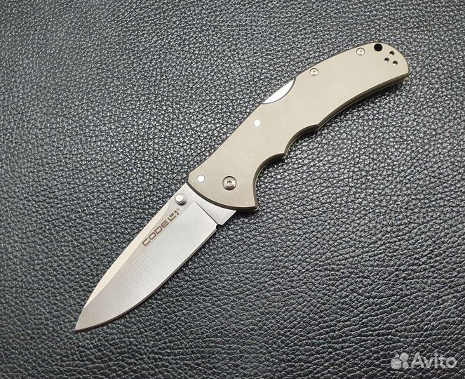 Нож Cold Steel Code 4 Spear Point
