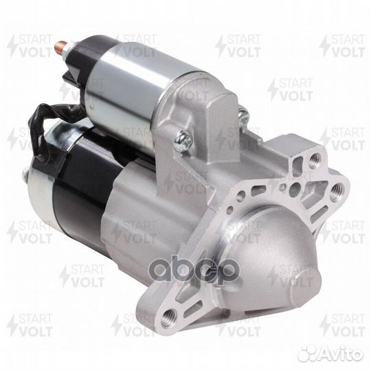 Стартер renault duster 1.5D 1.2кВт