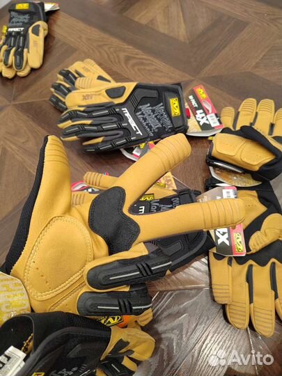 Перчатки mechanix mpact 4x original M и L