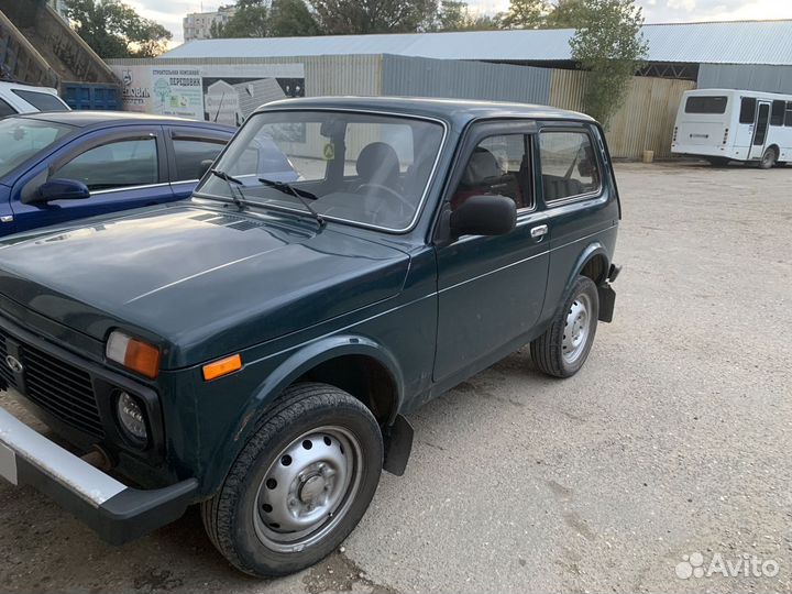 LADA 4x4 (Нива) 1.7 МТ, 2011, 80 000 км
