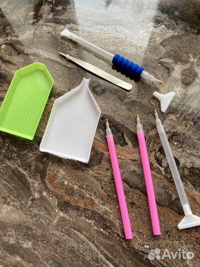 Инструменты для алмазной мозаики