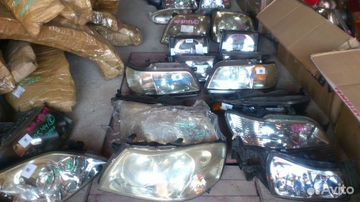 Фары и стоп-сигналы для японского авто 95-2005г