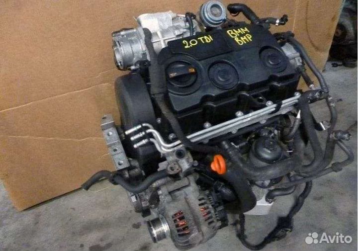 Двигатель 2.0 Skoda Octavia