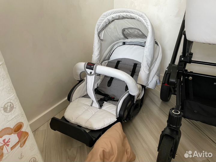 Коляска hartan vip xl 2 в 1