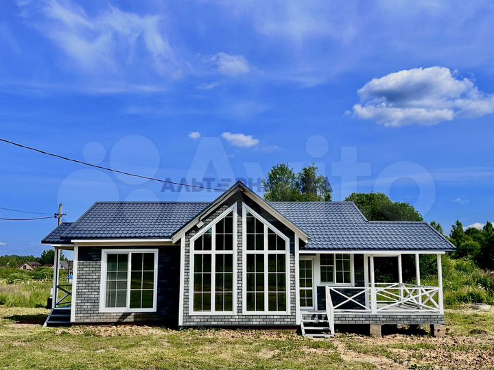 Дом 80 м² на участке 8,5 сот.