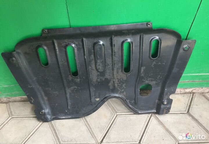 Защита двигателя рено сандеро